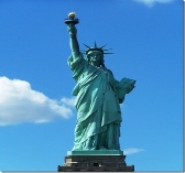Результат пошуку зображень за запитом "статуя свободи"